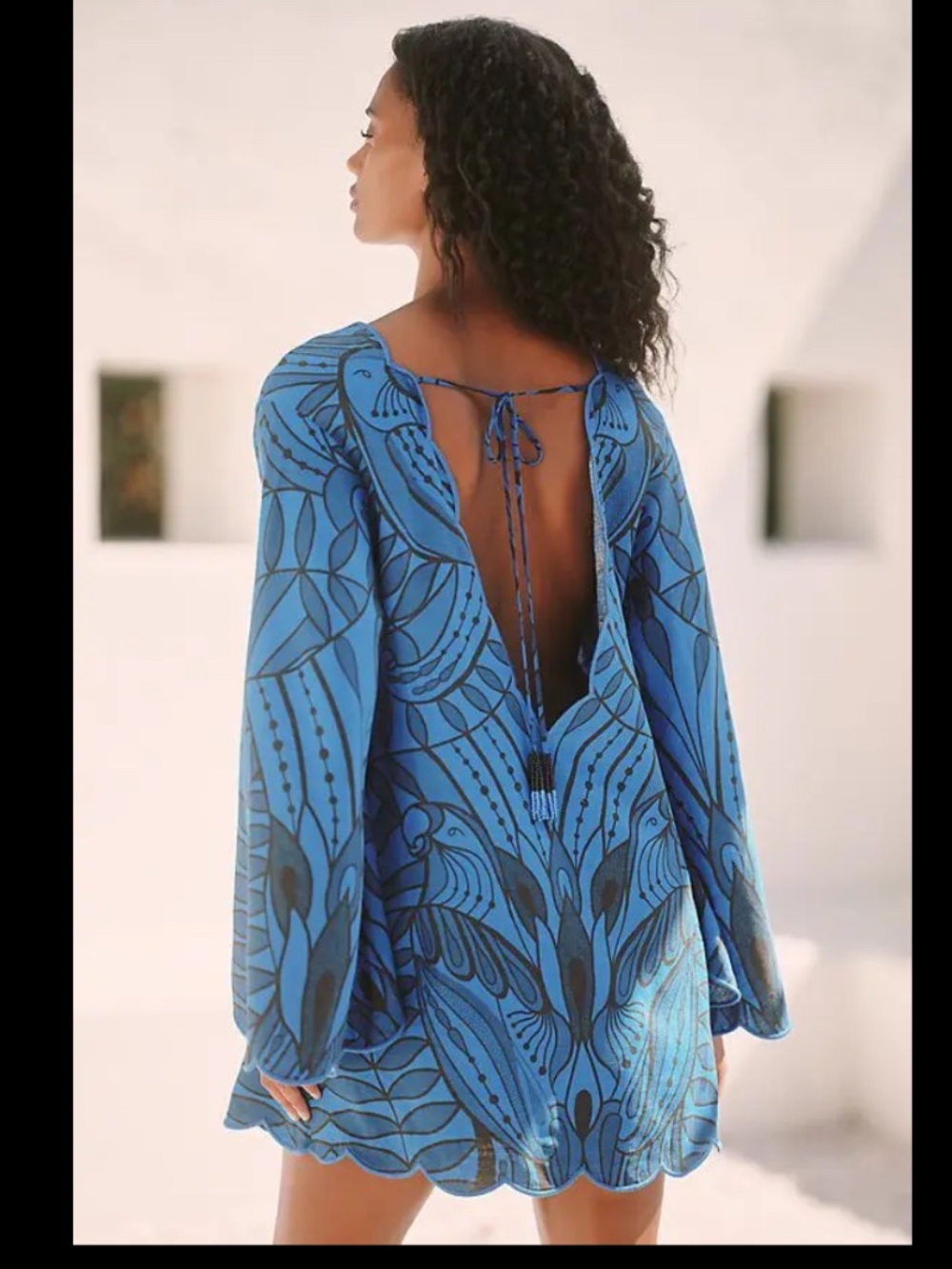 Farm rio mini dress, cover up